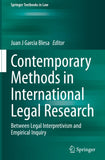 Contemporary Methods in International Legal Research
