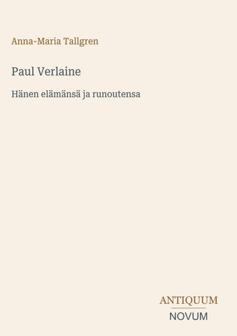 Paul Verlaine