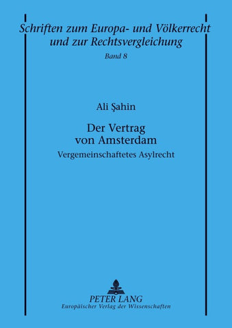 Der Vertrag von Amsterdam