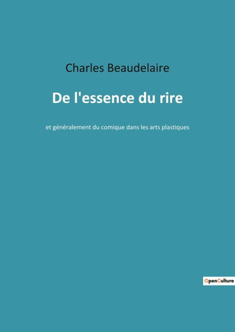 De l'essence du rire