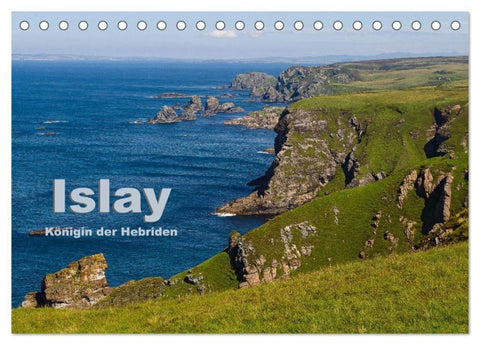 Islay, Königin der Hebriden (Tischkalender 2027 DIN A5 quer), CALVENDO Monatskalender