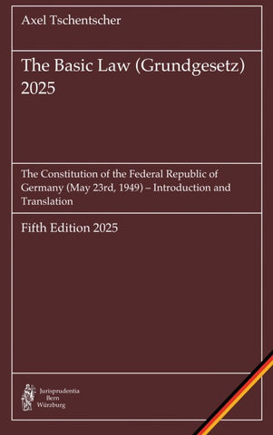 The Basic Law (Grundgesetz) 2025