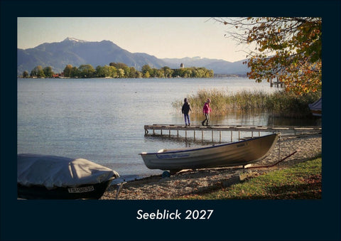 Seeblick 2027 Fotokalender DIN A4