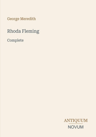 Rhoda Fleming