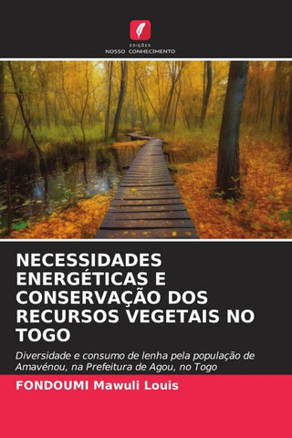 NECESSIDADES ENERGÉTICAS E CONSERVAÇÃO DOS RECURSOS VEGETAIS NO TOGO