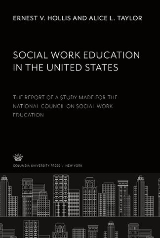 Social Work Education in the United States