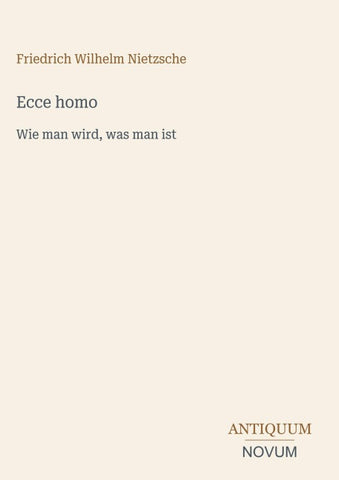 Ecce homo