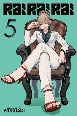 Rai Rai Rai, Vol. 5