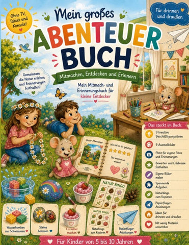 Mein großes Abenteuer Buch