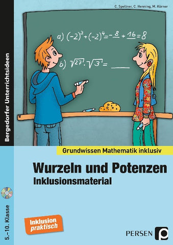 Wurzeln und Potenzen - Inklusionsmaterial