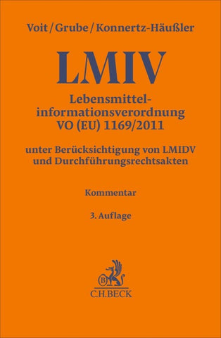 Lebensmittelinformationsverordnung. LMIV