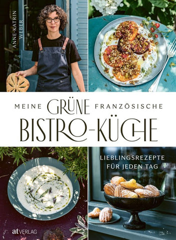 Meine grüne französische Bistro-Küche
