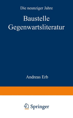 Baustelle Gegenwartsliteratur