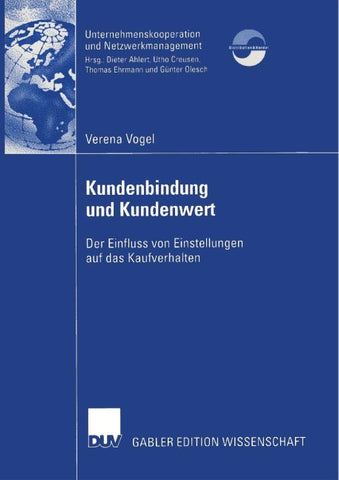 Kundenbindung und Kundenwert