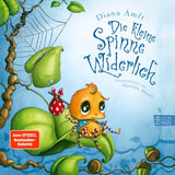 Die kleine Spinne Widerlich
