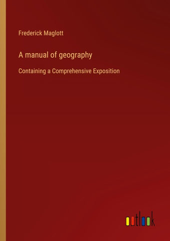 A manual of geography