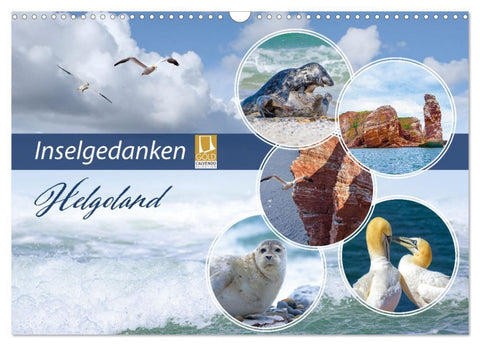Insel Gedanken (Wandkalender 2026 DIN A3 quer), CALVENDO Monatskalender