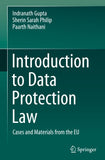 Introduction to Data Protection Law