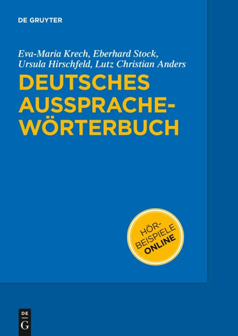 Deutsches Aussprachewörterbuch