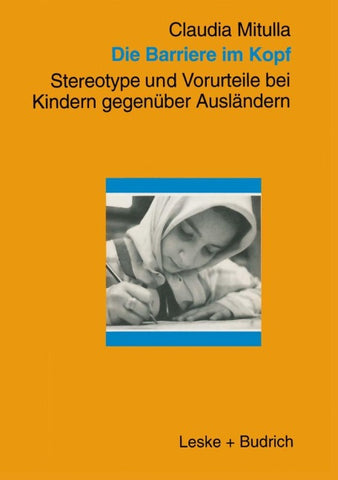 Die Barriere im Kopf