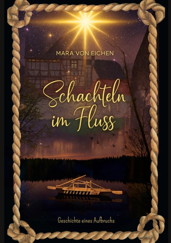 Schachteln im Fluss