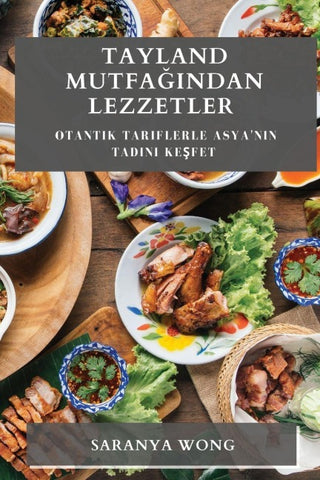 Tayland Mutfa¿¿ndan Lezzetler