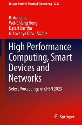 High Performance Computing, Smart Devices and Networks