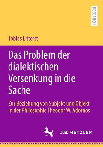 Das Problem der dialektischen Versenkung in die Sache