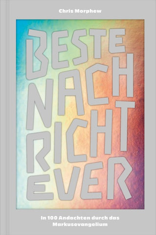 Beste Nachricht ever