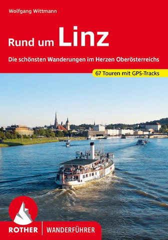 ROTHER Wanderführer Rund um Linz