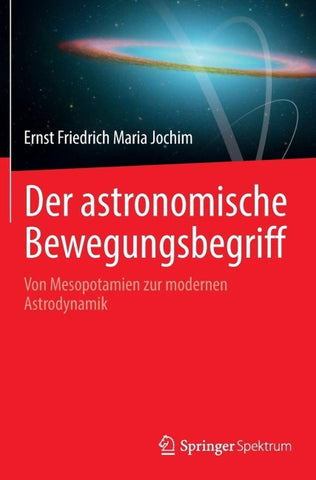 Der astronomische Bewegungsbegriff
