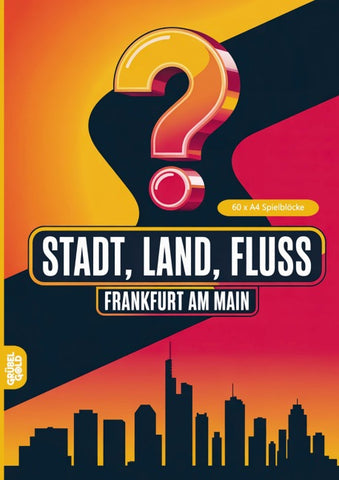 Stadt, Land, Fluss, Frankfurt am Main
