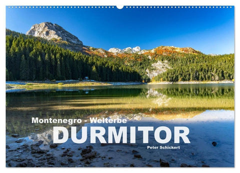 Montenegro - Welterbe Durmitor (Wandkalender 2027 DIN A2 quer), CALVENDO Monatskalender