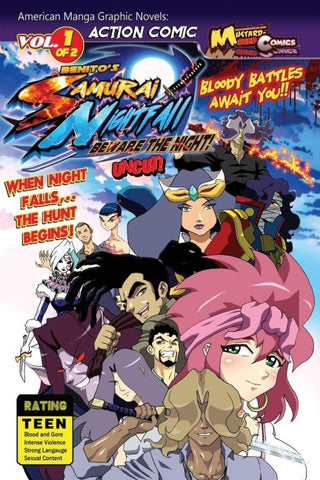 Samurai Nightfall (UNCUT EDITION)  Vol#1 of 2