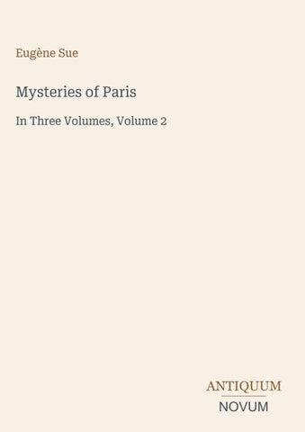Mysteries of Paris