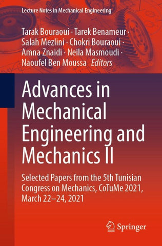 Advances in Mechanical Engineering and Mechanics II