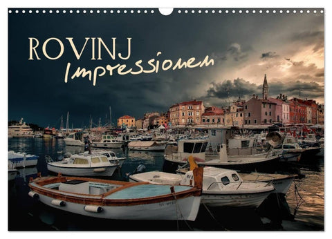 Rovinj Impressionen (Wandkalender 2027 DIN A3 quer), CALVENDO Monatskalender