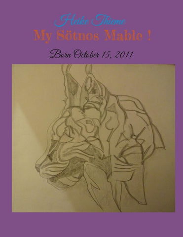 My Sötnos Mable !