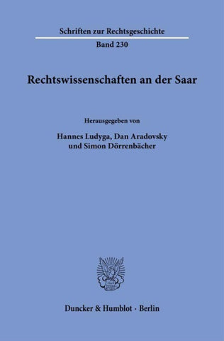 Rechtswissenschaften an der Saar
