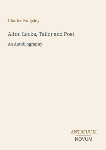 Alton Locke, Tailor and Poet