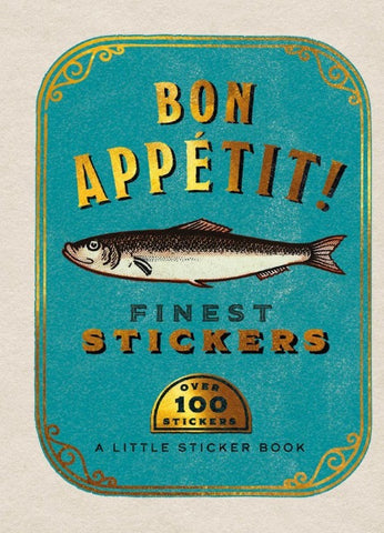 Bon Appetit! A Little Sticker Book