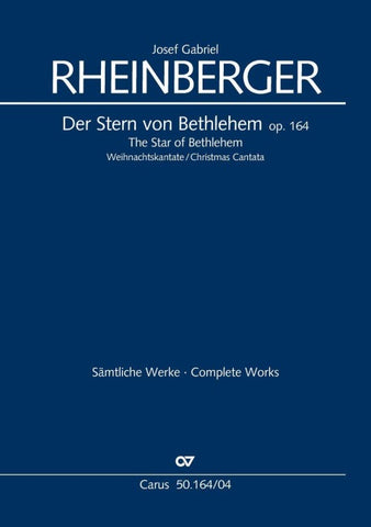 Der Stern von Bethlehem (Klavierauszug)
