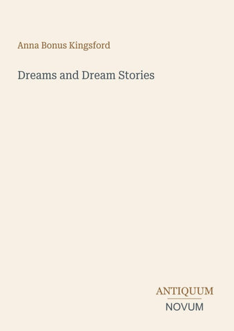 Dreams and Dream Stories