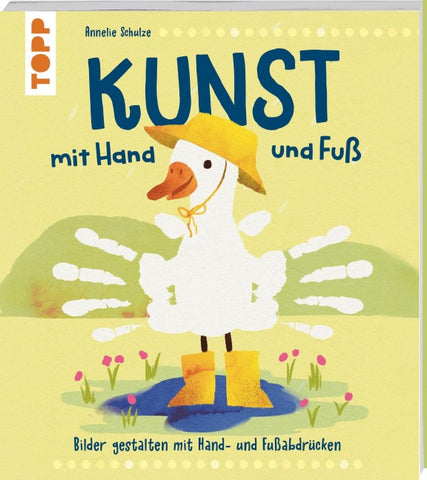 Kunst mit Hand und Fuß