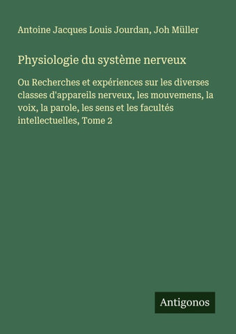 Physiologie du système nerveux