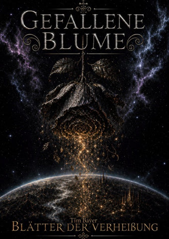 Gefallene Blume: Blätter der Verheißung