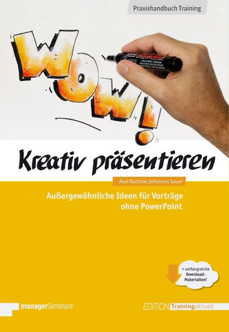 Kreativ präsentieren