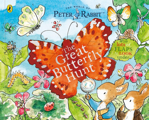 Peter Rabbit: The Great Butterfly Hunt