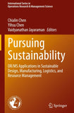 Pursuing Sustainability