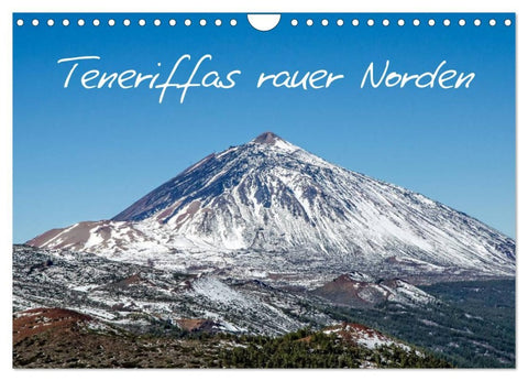 Teneriffas rauer Norden (Wandkalender 2026 DIN A4 quer), CALVENDO Monatskalender